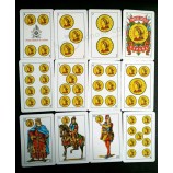 Cartes à jouer en papier sur mesure en Espagne /Naipes
