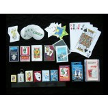 Cartes à jouer au poker drapeau national/Cartes à jouer personnalisées