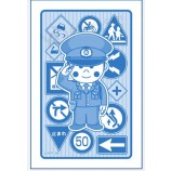 Japan traffic design бумага игральные карты/игральные карты в покер