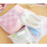 Wholesale customized high-end PVC Travel Waterproof Storage Bag Transparent Matte Inner Bag