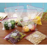 Wholesale customized high-end Fashion PVC Pull Button Sealed Food Preservation Bags