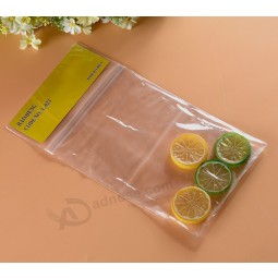 Großhandel angepasst hoch-Endee PVC-Reißverschlussbeutel Plastikfilmbeutel Süßigkeitsverpackungsbeutel