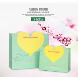 Wedding Joyful Romantic Gift Paper Bag with high quality