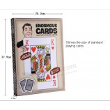 Giant Paper Playing Cards (203*279mm) with high quality