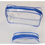 Wholesale customized high-end Transparent Waterproof PVC Promotional Bag