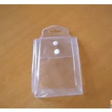 Wholesale customized high-end Small Waterproof Transparent PVC Button Bag