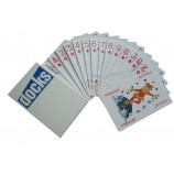 4 Corners Customized Paper Poker Playing Cards with high quality