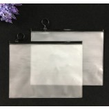 Wholesale customized high-end Frosted EVA Garment Bag Flat Bag