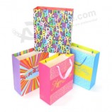 Happy Birthday Paper Gift Bag with Customer′s Design