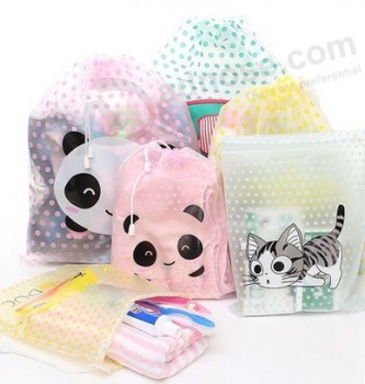 Wholesale Customized high-end Waterproof and Dustproof Translucent Clothes Storage Bag