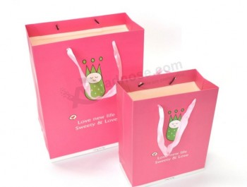 Multi-Color Handmade Paper Shopping Bag