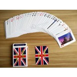 Cheap Customized Promotional Paper Poker Playing Cards