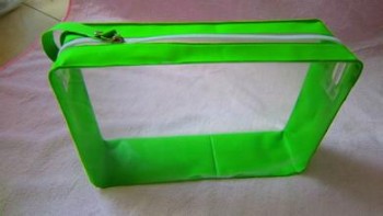 Wholesale customized higjh-end Environmental Protection and Durable Transparent PVC Storage Bag