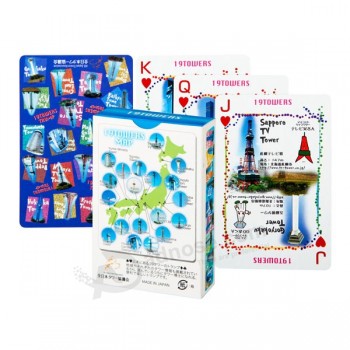Factory Customized Advertising Paper Playing Cards for Promotion