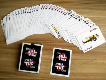 Carte da gioco di carte da casinò all'ingrosso per il gioco d'azzardo