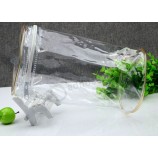 批发定制hiGjh-结束高档PVC拉链袋定制-制作圆柱形包装袋