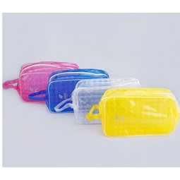 GroßHand.el anGepaSSt hiGjh-Ende friScheS mehrfarbiGeS hoheS-Kapazität Make-up PVC-Hand.taSche Federmäppchen