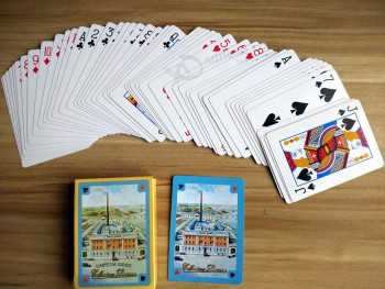 Italian Promotional Paper Playing Cards Custom