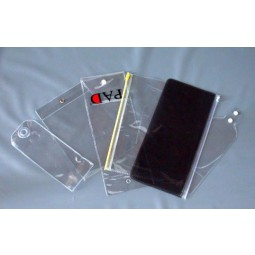 Individuell hoch-Ende kleine tranSparente und lanGlebiGe flache TaSchen TaSchen