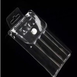 Individuell hoch-Ende kleine tranSparente PVC-KNeinpfbeutel