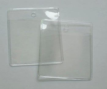 定制高-结束小防水透明PVC包