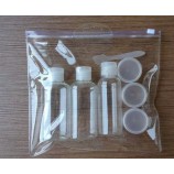 定制高-防水透明PVC配件收纳袋