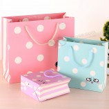 Bunte Mode Papier GeSchenk Papiertüte mit Griff