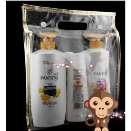 Individuell hoch-Ende waSSerdichte tranSparente feSte Große Kapazität Shampoo TaSche