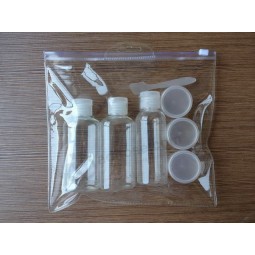 Individuell hoch-End oem hohe qualität benutzerdefinierte drucken klar PVC ziplock taSche