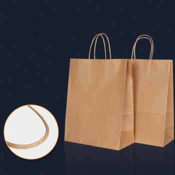 BolSa de reGramoalo de compraS de papel de lujo perSonalizado con impreSión de loGramootipo