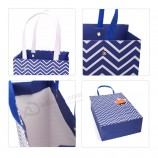 Beliebte Kraftpapier-KraftpapiertaSche mit verdrehtem Griff