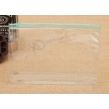 定制高-端透明PVC洗衣袋防水拉链袋