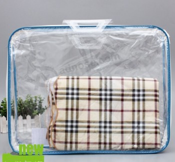 Customized high-end Transparent Packaging Bags Cotton Blankets Blankets Packaging Bags