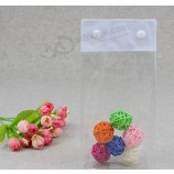 定制高-结束PVC纽扣袋透明洗涤塑料收纳袋