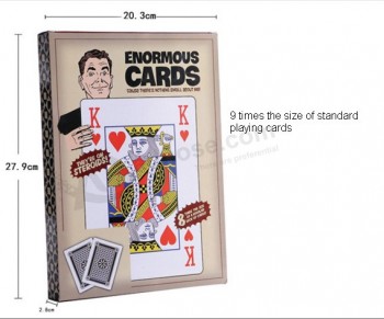 Giant Paper Playing Cards (203*279mm)