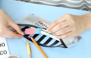 Customized high-end Korean Version of The PVC File Bag Cosmetics Bags