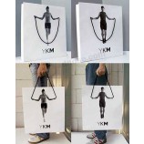 Fashionable Customized Paper Shopping Bags
