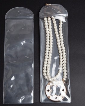 Haut perSonnaliSé-Extrémité tranSparente anti-uSure étanche à l'eau-SacS à bijoux de haute qualité preuve