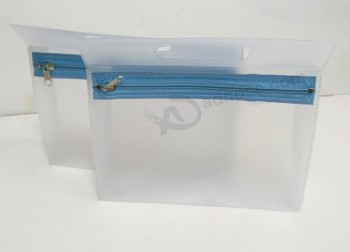 Customized high-end PVC Cosmetics Zipper Bag Selling Voltage Scrub Daily Necessities
