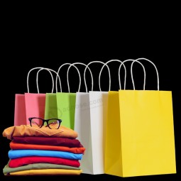 Popular Garment Paper Package Bag