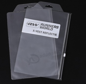 Customized high-end PVC Zipper File Bag Stationery Bag Storage Bag