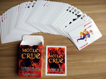 Cheap Customized Poker Playing Cards for Promotion