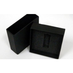 Caixa de preSente de embalaGem de papel flip Topo com captura maGnética