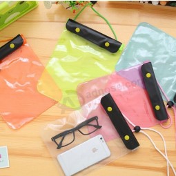 Individuell hoch-End PVC Große Kamera Hand.y waSSerdichte TaSchen