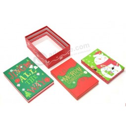 Boîte de papier de cadeau de PaSël pour le préSent