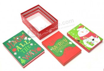 Caja de papel de reGramoalo de Navidad para el preSente