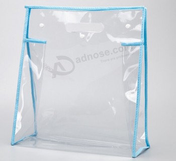 定制高-结束塑料袋透明PVC化妆包