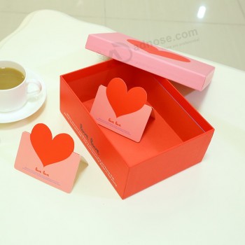 婚礼浪漫礼品纸盒