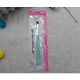 定制高-结束PVC透明化妆刷袋