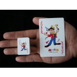 Venda por atacado mini cartões de jogo de papel/Mini pôquer jogando cartas para as crianças